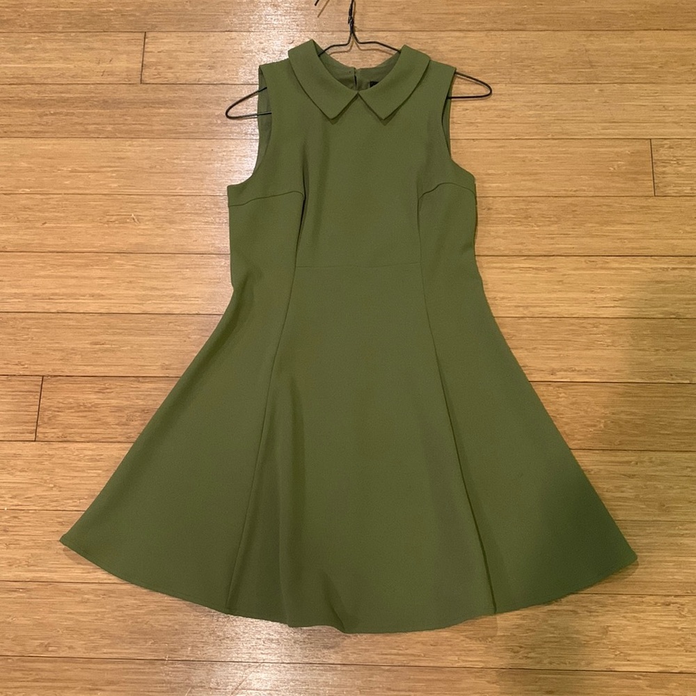 Topshop Collared Dress